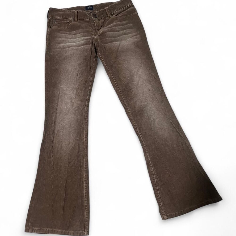 Abercrombie-fitch Women's Brown Trousers